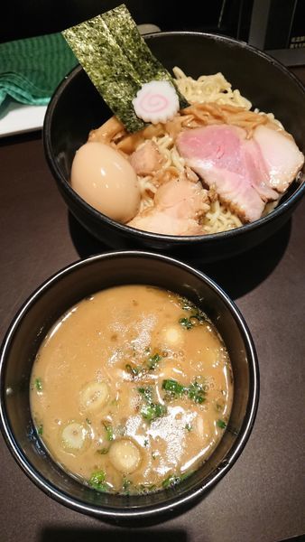 「辛つけそば」@おおぜき中華そば店の写真