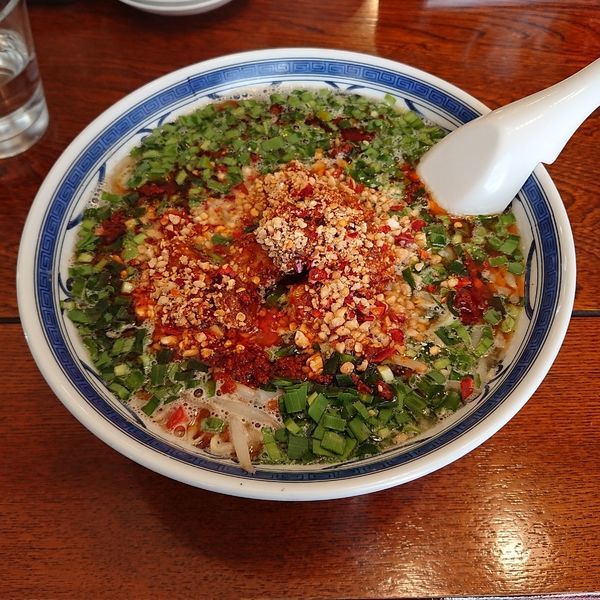 「麻辣香湯  @850円 限定」@ラーメン・餃子 ハナウタの写真