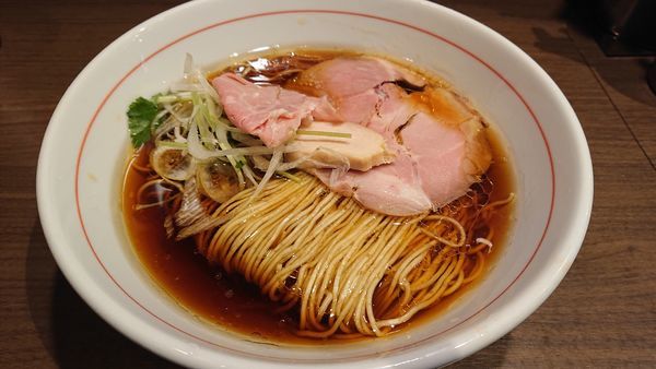 「黒ラーメン」@八咫烏の写真