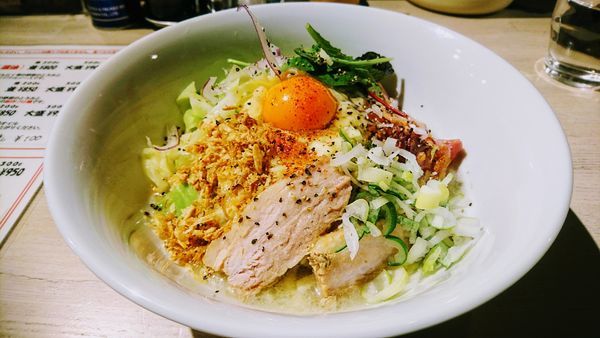「【本日のイレギュラーメニュー】カルボナーら」@ajito ismの写真