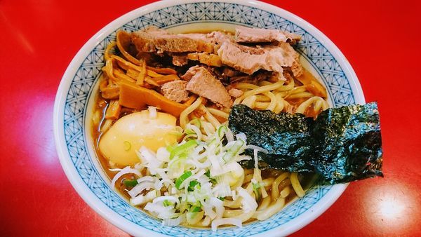 「得勢ラーメン」@自家製中華そば 勢得の写真