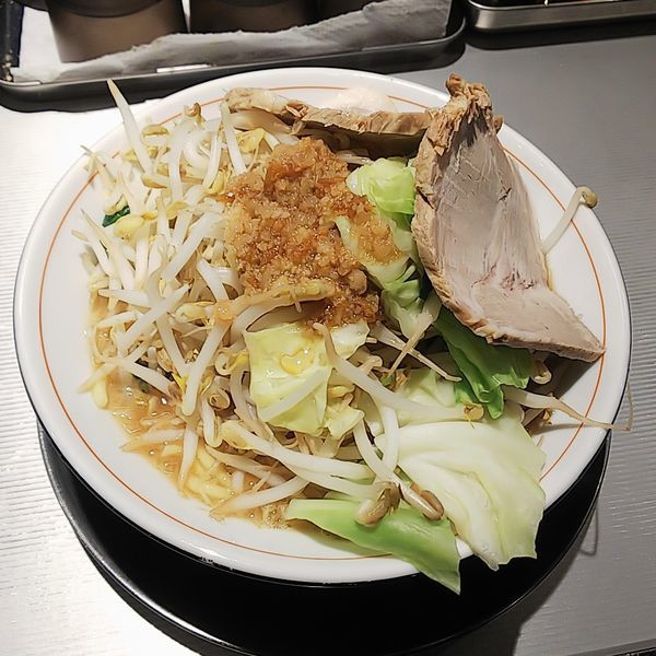 「Gラーメン」@麺屋じゃいあん 花小金井店の写真
