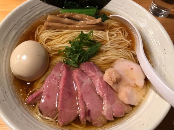 「特製醤油 980円 大盛り150円」@麺屋 さくら井の写真