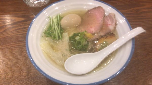 「特製潮そば：950円」@麺宿 志いなの写真