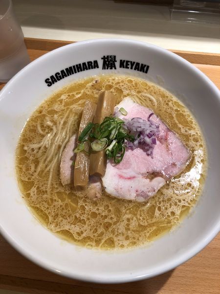 「味噌らーめん　850円」@Sagamihara 欅の写真