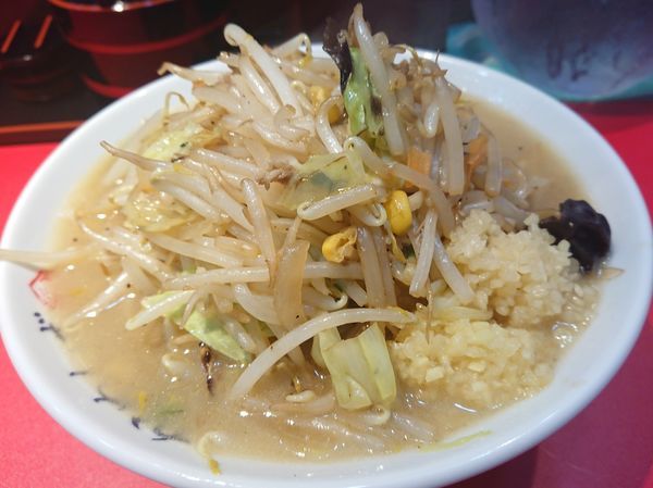 「濃厚タンメン」@濃厚タンメン かめしげの写真