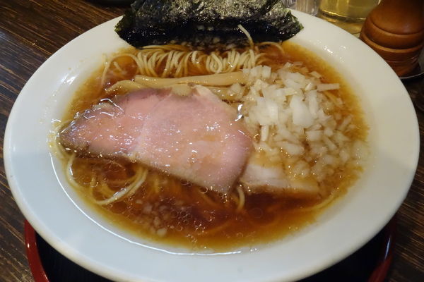 「【限定】ポーク・オニオン・ヌードル」@だし廊 -DASHIRO-の写真