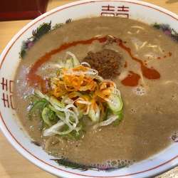 半熟煮玉子らーたんめん