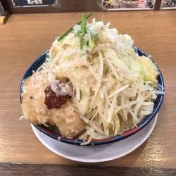 ラーメン大盛(300g) 全マシ(多め)