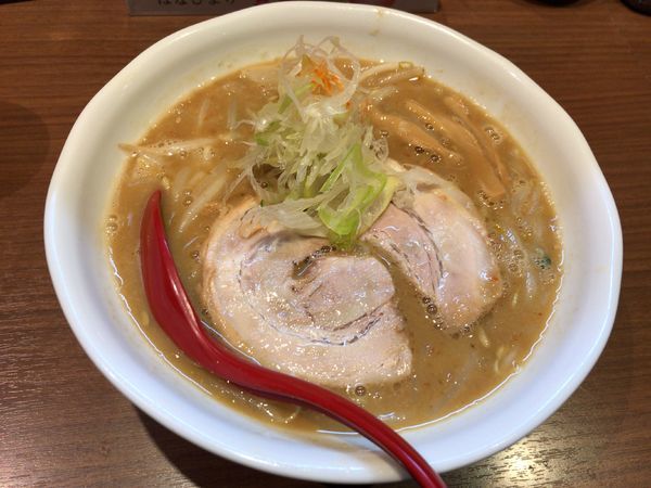 「濃厚味噌らーめん 820円」@らーめん 蓮の写真