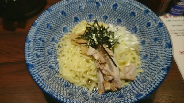 「油そば_750円」@東京煮干屋本舗 中野駅前店の写真