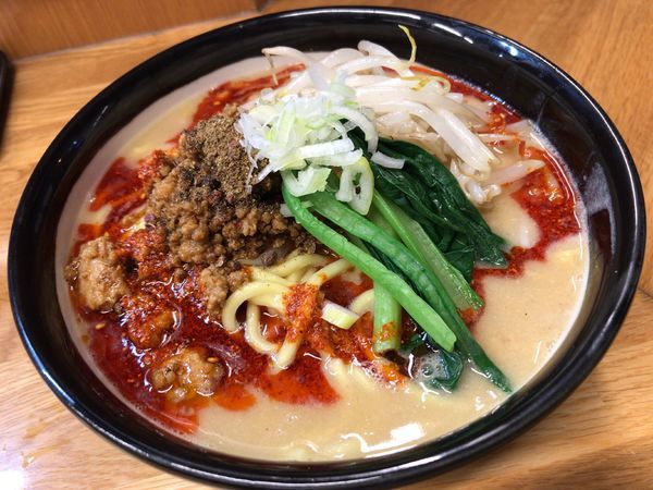 「担々麺」@味噌っ子 ふっくの写真