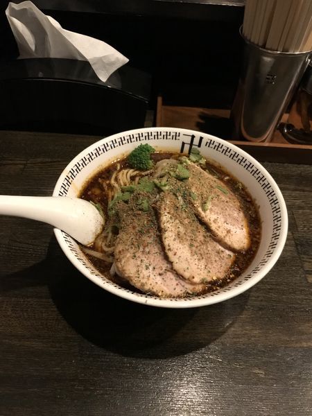 「チャーシュー大スパイス辛さ増し」@スパイス・ラー麺 卍力の写真