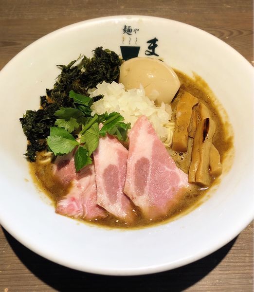 「【限定】NEO NIBO」@麺やまつ本の写真