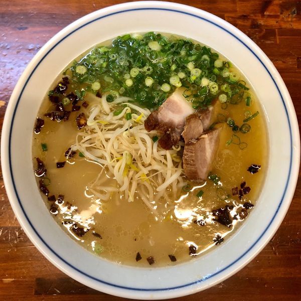 「ラーメン (650円)」@ふくまんの写真