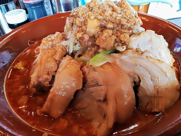 「つけ味ラーメン」@麺屋 歩夢の写真