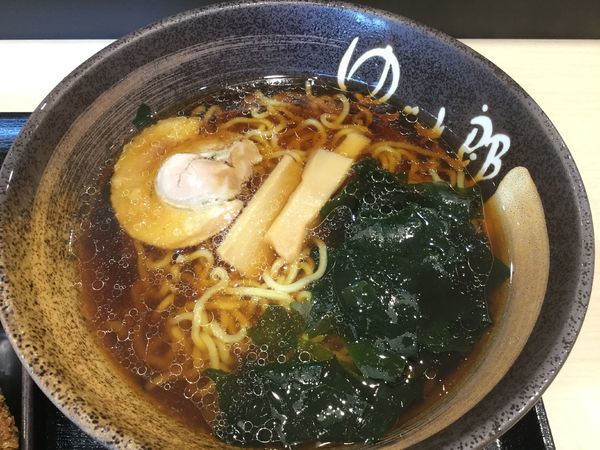 「中華そば 390円」@ゆで太郎 小田原飯泉店の写真