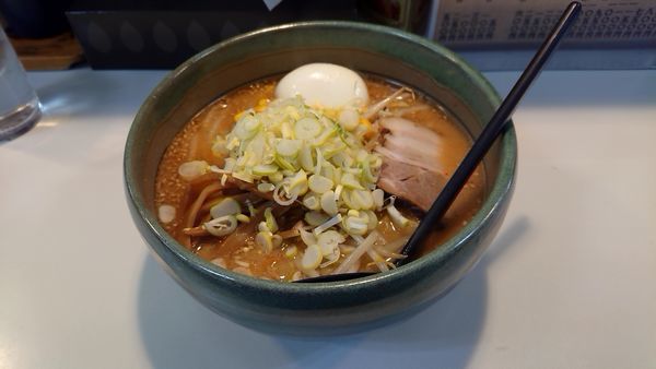 「味噌+玉子」@パンケ 習志野店の写真