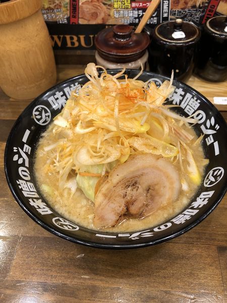 「辛ねぎ味噌ラーメン890円」@味噌のジョーの写真