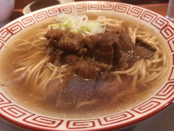「黒毛和牛テールスープラーメン＋和牛チャーシュー」@食堂酒場 Graciaの写真