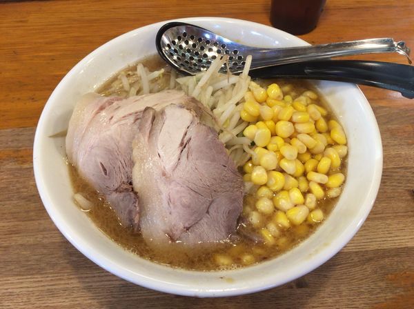 「【冬季限定】ガッツり味噌コーンラーメン」@ラーメン 大山家の写真