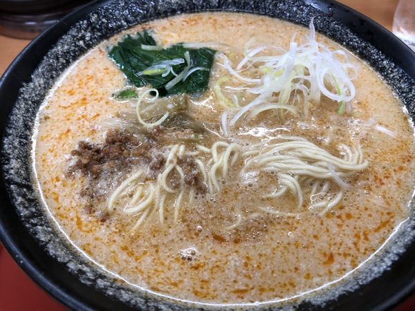 「濃厚担々麺」@くりの木 上尾店の写真