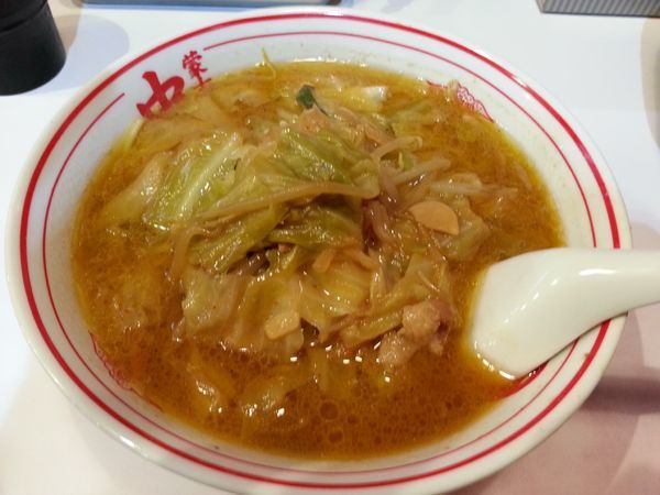 「味噌タンメン」@蒙古タンメン 中本 大宮店の写真