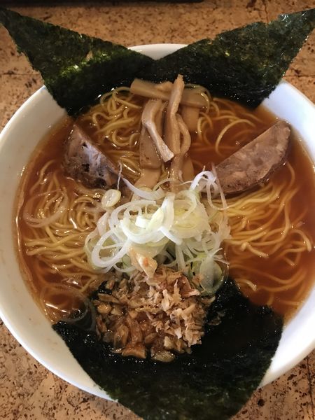 「赤鬼+麺増（¥700+¥100）」@きくちひろきの写真