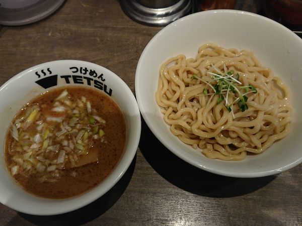 「つけめん」@つけめんTETSU 丸井北千住店の写真