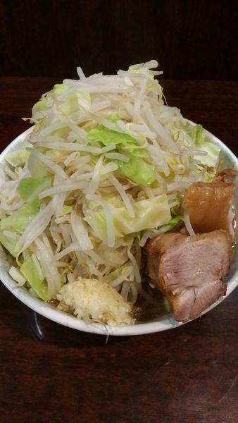 「小ラーメン」@ラーメン二郎 めじろ台店の写真