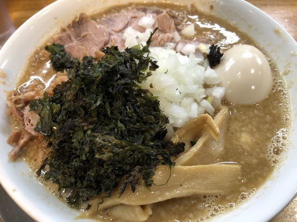 「【冬限定】特製中華そば味噌」@中華そば136の写真