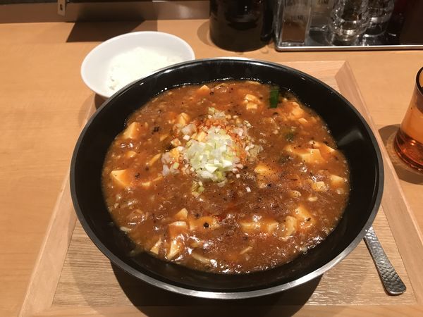 「全とろ麻婆麺」@新潟三宝亭東京ラボ 渋谷宮益坂店の写真