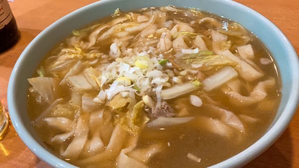「家常麺〜手打ち煮込みそば〜 リターンズ」@中華園の写真