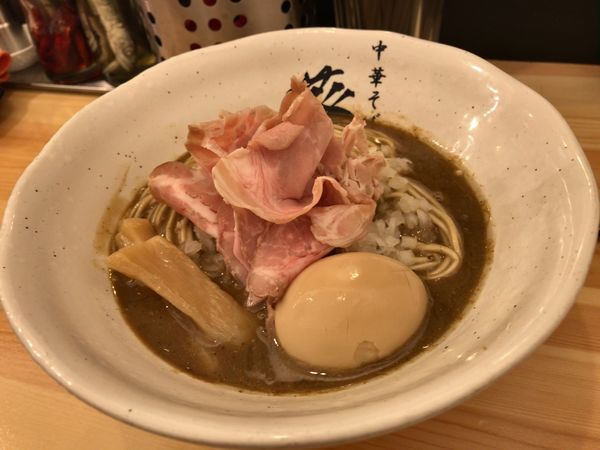 「極 アルティメット」@濃厚煮干らーめん 川むらの写真