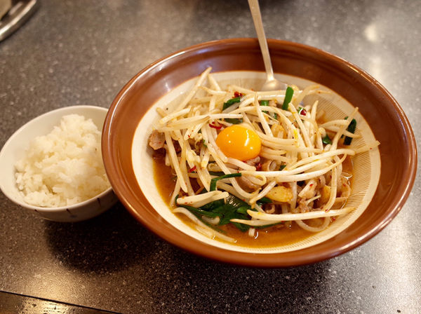 「汁なしベトコン(追い飯付)…980円」@麺食 香楽の写真