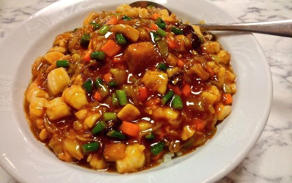 「東光チャーハン」@東光飯店 別館の写真