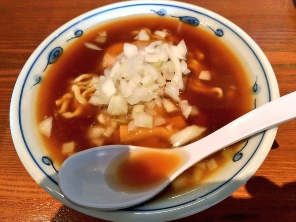 「期間限定 煮干しラーメン」@ストライプ ヌードルズの写真