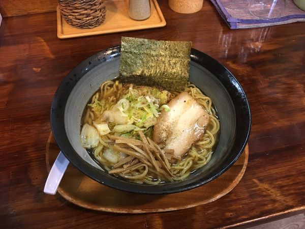 「あっさりらぅめん」@とみ軒の写真