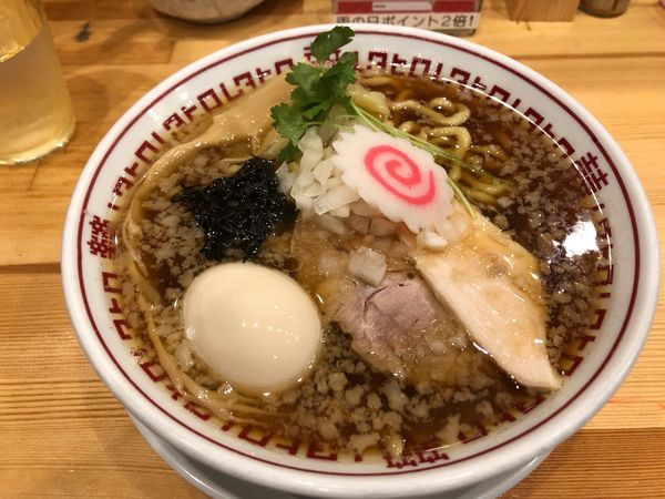 「ワハハ煮干そば」@中華そば ムタヒロ 大阪堺東店の写真