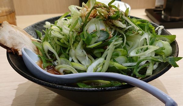 「九条ねぎらーめん850」@らーめん しおじの写真