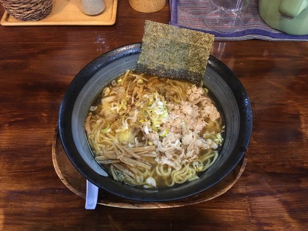 「肉そば」@とみ軒の写真