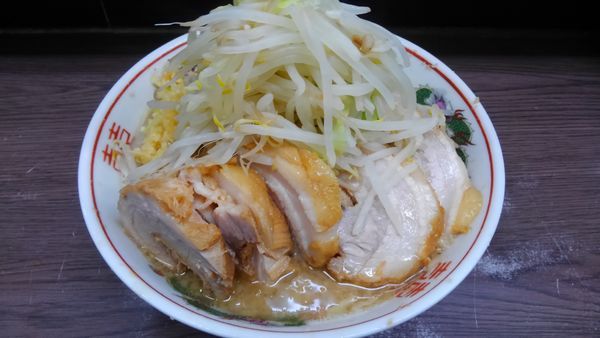 「小ぶた」@ラーメン二郎 横浜関内店の写真