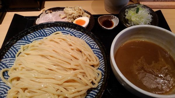 「つけ麺 950円」@つけ麺 道の写真