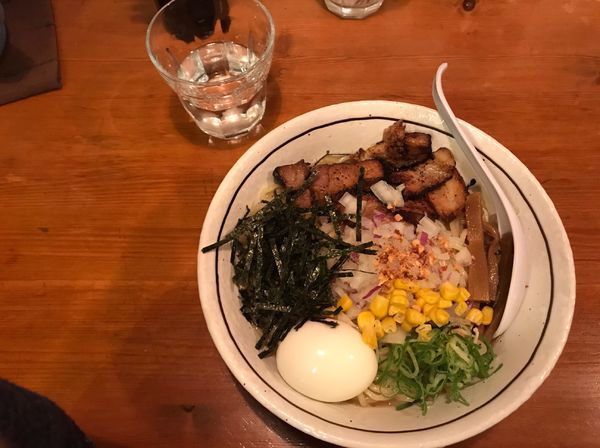 「塩和えそば(900円)」@中華そば しんの助の写真