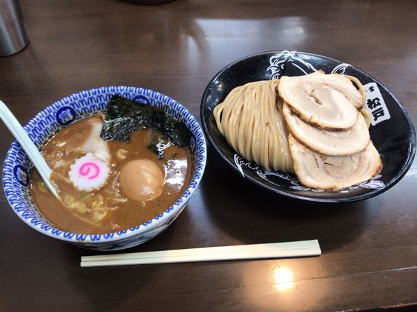 「特製濃厚つけ麺」@東池袋大勝軒 ROZEOの写真