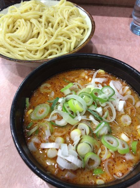 「もりそば730円+ネギ80円+坦坦50円」@所沢大勝軒の写真