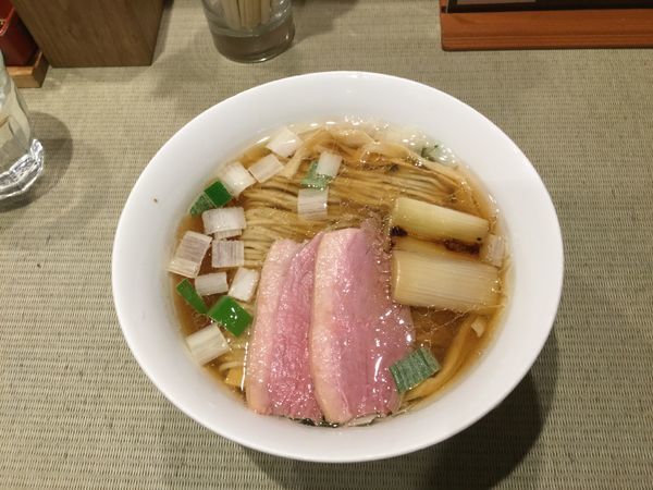 「鴨らぁ麺(¥780)」@らーめん 鴨to葱の写真