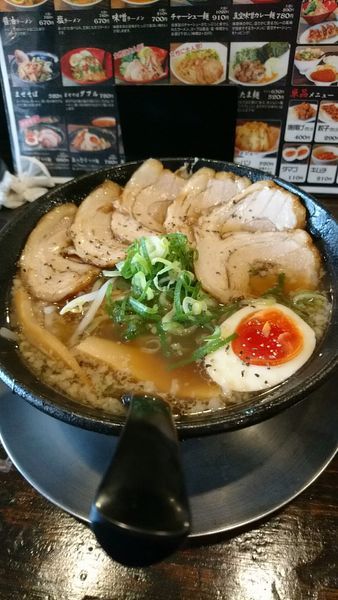 「チャーシュー麺」@麺屋 ジョニー 本店の写真