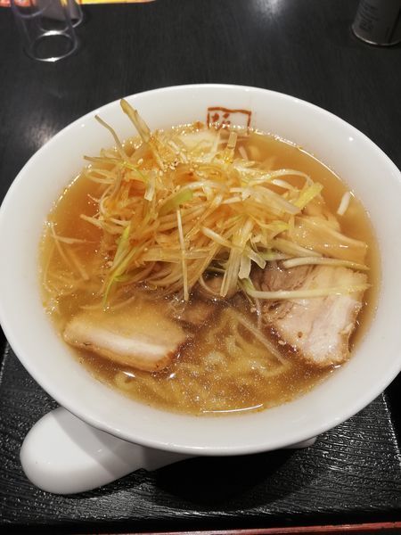 「ねぎラーメン760円ラーメン祭にて630円」@喜多方ラーメン坂内 大手町フィナンシャルシティ店の写真