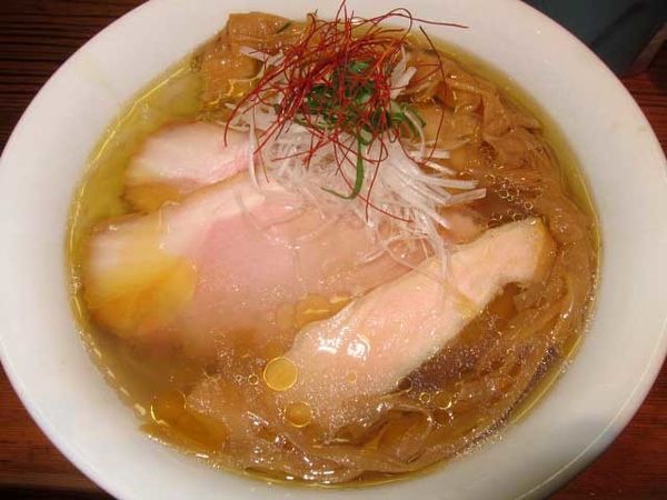 「特製塩ラーメン　1,100円」@ラーメン屋 トイ・ボックスの写真